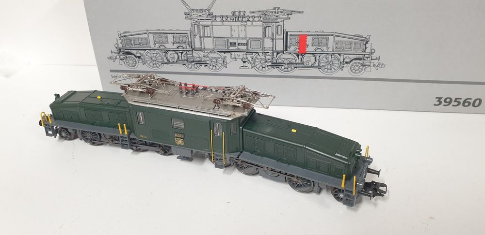 Locomotive Märklin 39560 – SBB Ce 6/8 III – Échelle H0 – Digitale MFX – Édition Limitée