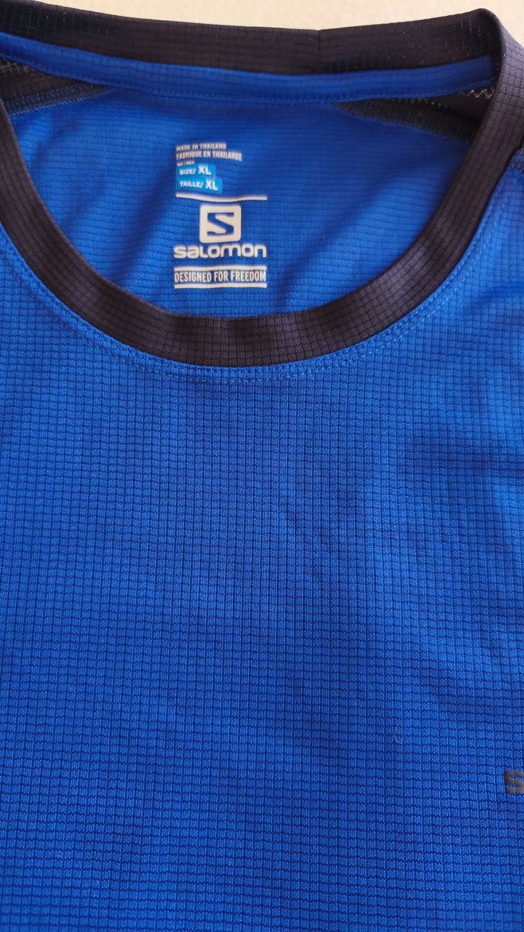 Salomon T-Shirts: Salomon Herren Laufshirt Gr. XL - Ideales Sportshirt! – Gebraucht aus Lauwil von Fameug 3