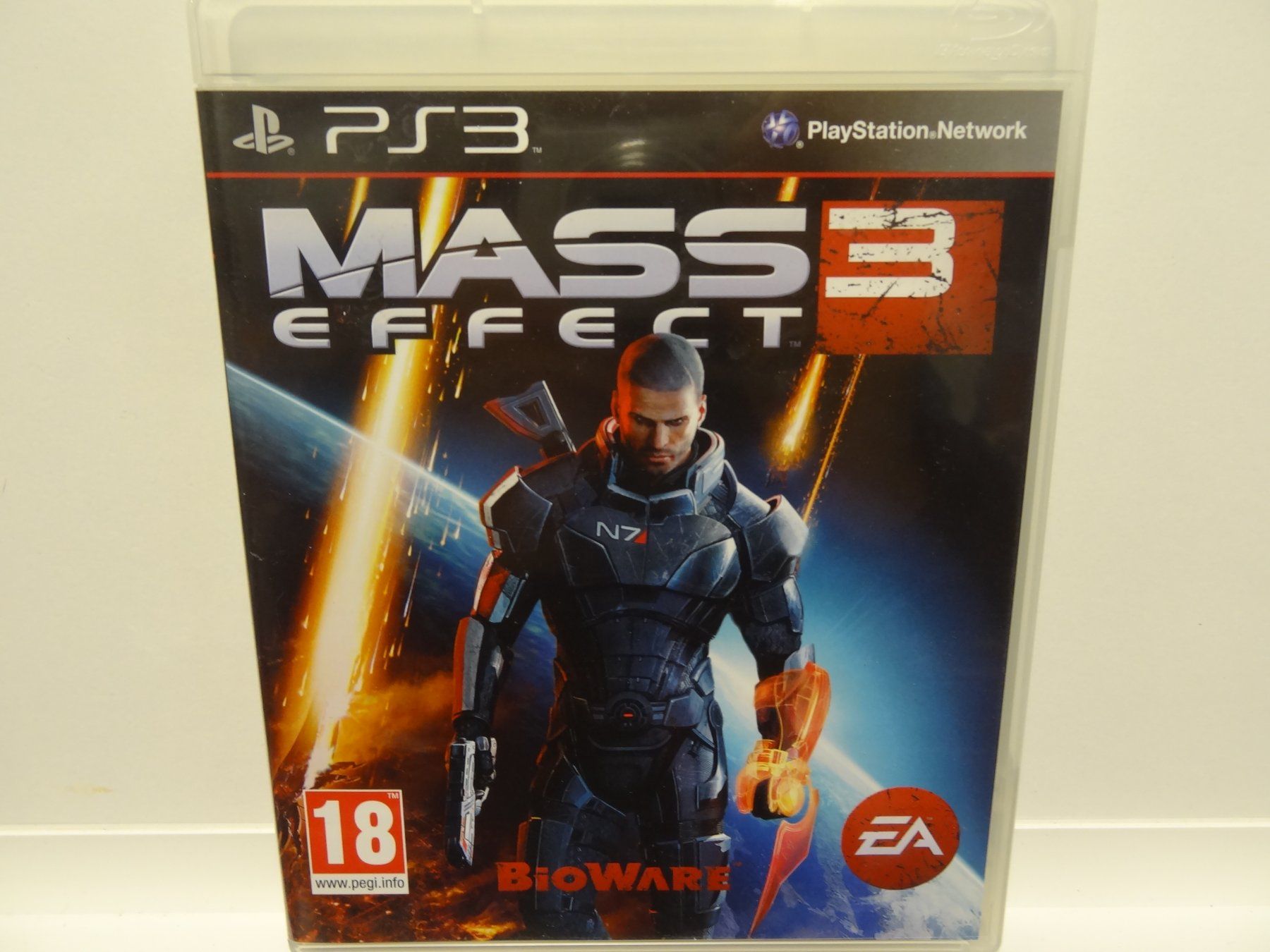Sony Giochi: Mass Effect 3 PS3 – Usato da luzern venduto da musicandart