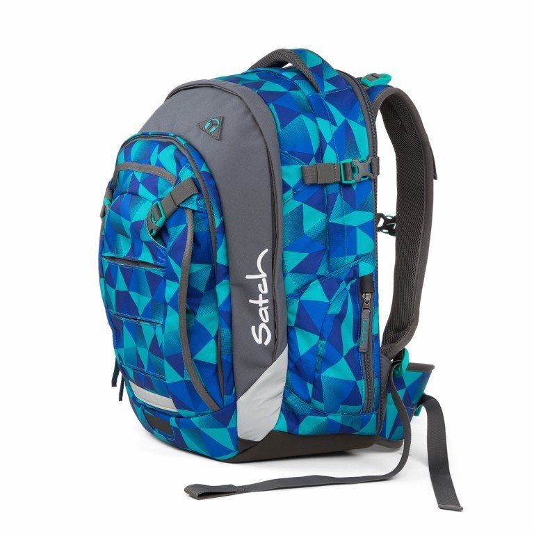 Satch Borse & Zaini: Satch Match Schulrucksack mit Regenhülle – Usato da Konolfingen venduto da Chonu