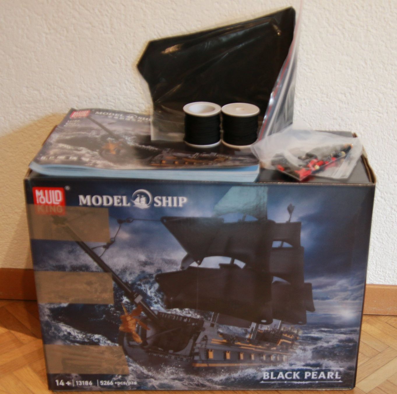 Lego Kit di costruzioni: The black pearl von Mould King – Usato da Diegten venduto da dolphin04