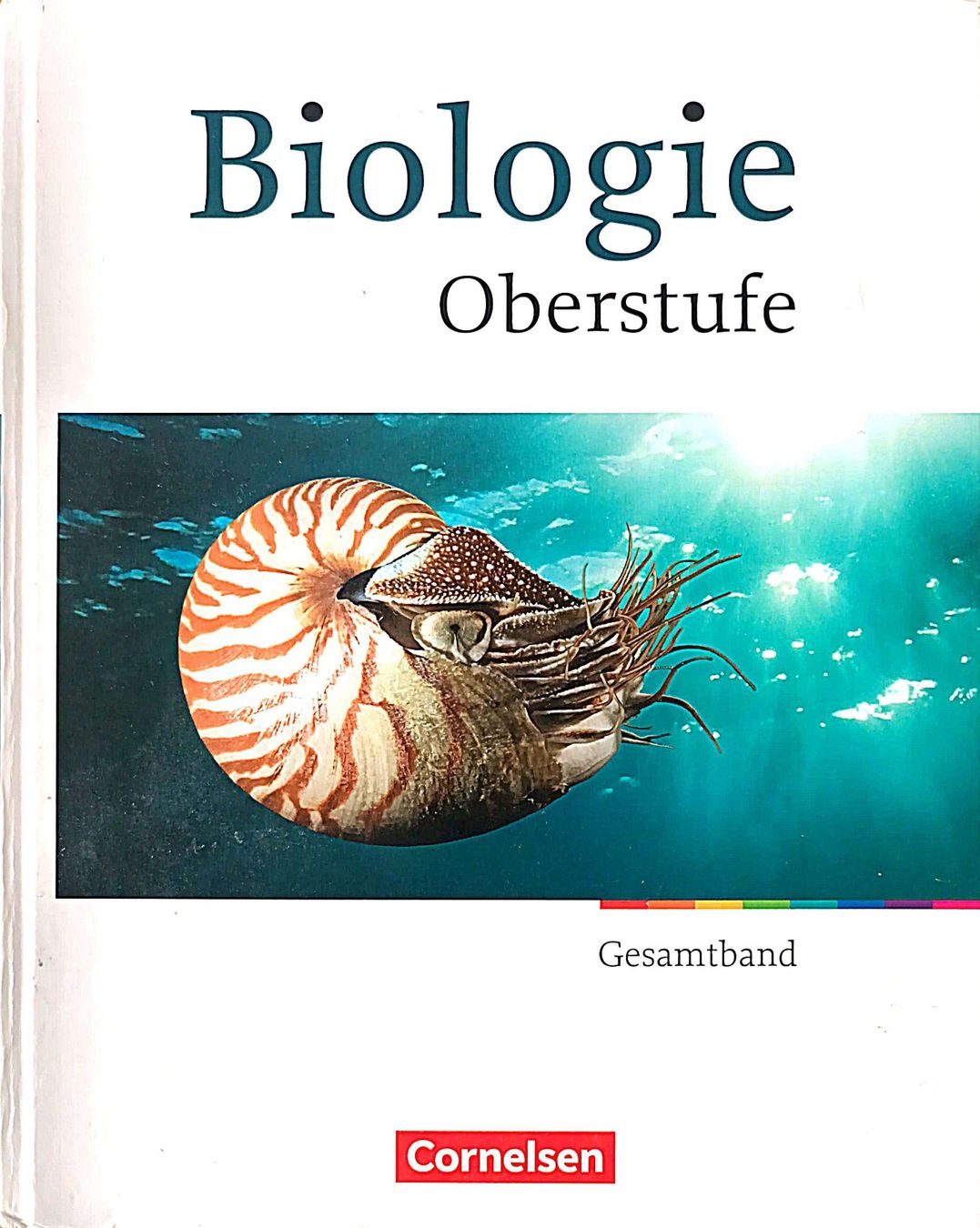 Libri: Biologie Oberstufe – Usato da Zürich venduto da Willy123456