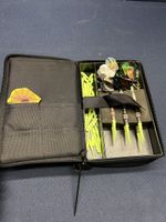 Dart-Set mit Zubehör, neuwertig & komplett 🎯