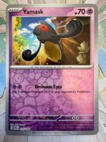 Pokémon TCG – Yamask Reverse (PAR075) Paradox Rift