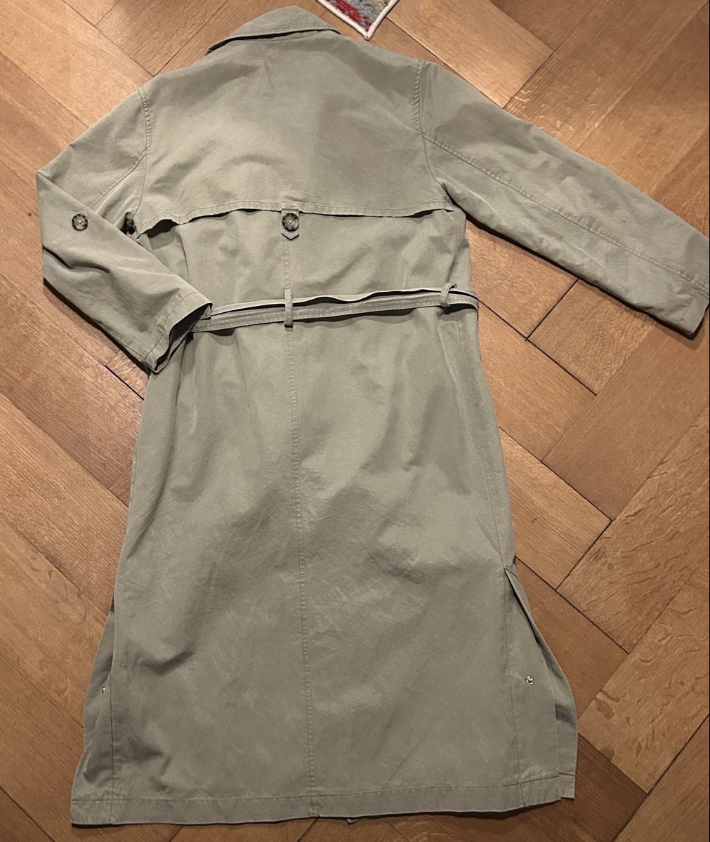 Esprit Giacche: Trench Esprit vert longueur midi – Usato da Zürich venduto da wer_r8yf 1