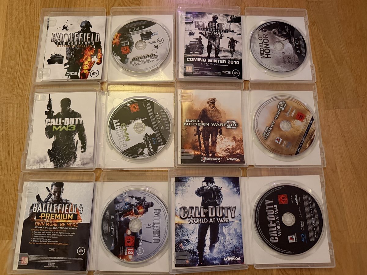 Sony Giochi: 18x PS3 Spiele – Usato da Basel venduto da Old_Cheddarhand 2