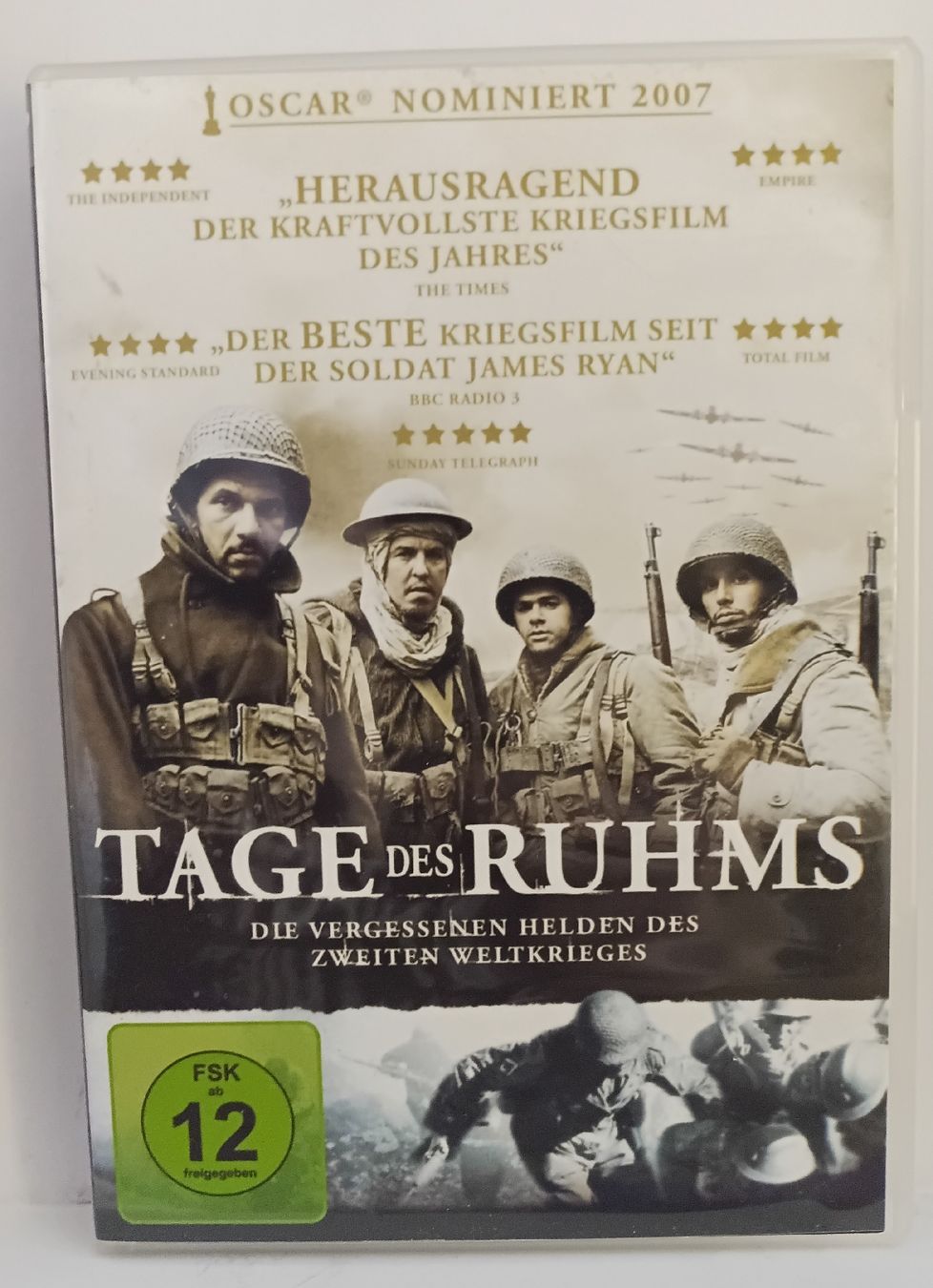 Alle DVDs: Tage des Ruhms – Neu (gemäss Beschreibung) aus Alchenflüh von roh_6xk8