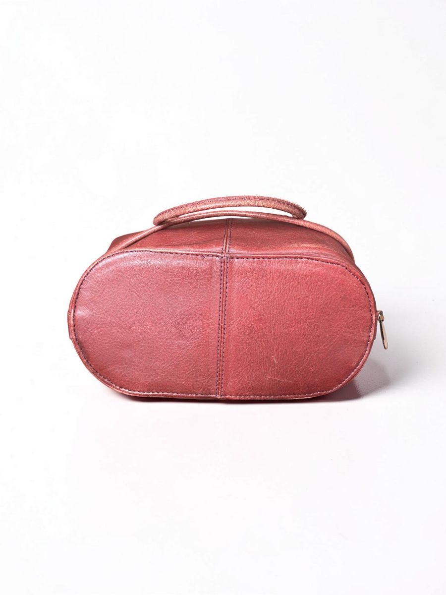 Taschen für Damen: Sac vintage en cuir Paul Marius – Gebraucht aus Vuippens von Anna_as 2