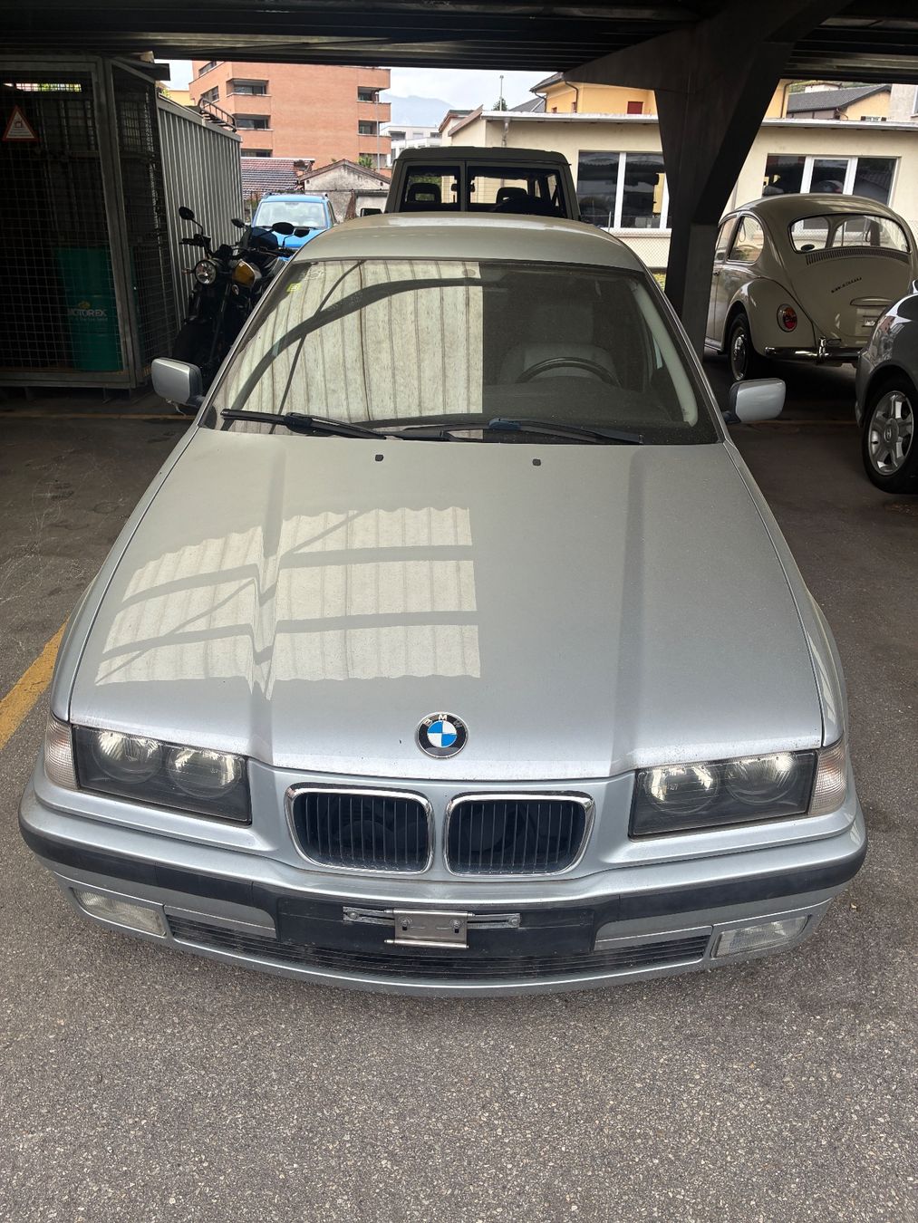 BMW Automobili: BMW  E36 328 Turing – Usato da Tenero venduto da Cadra01