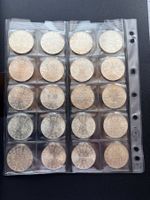 50 Schilling Österreich kompletter Satz Silber 900/1000