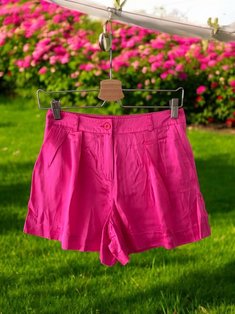 Hosen: Sommer Shorts pink Gr. 34 elegant & chic – Neu und originalverpackt aus unterentfelden von leyla08 1
