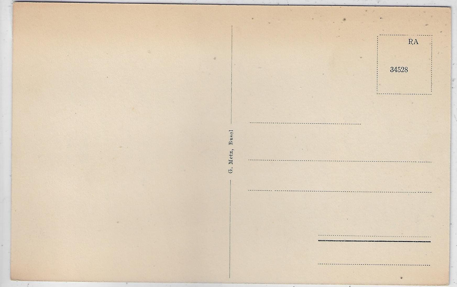 Cartoline postali: Averstal - Avers-Cresta – Usato da Ettingen venduto da Kartenplanet 1