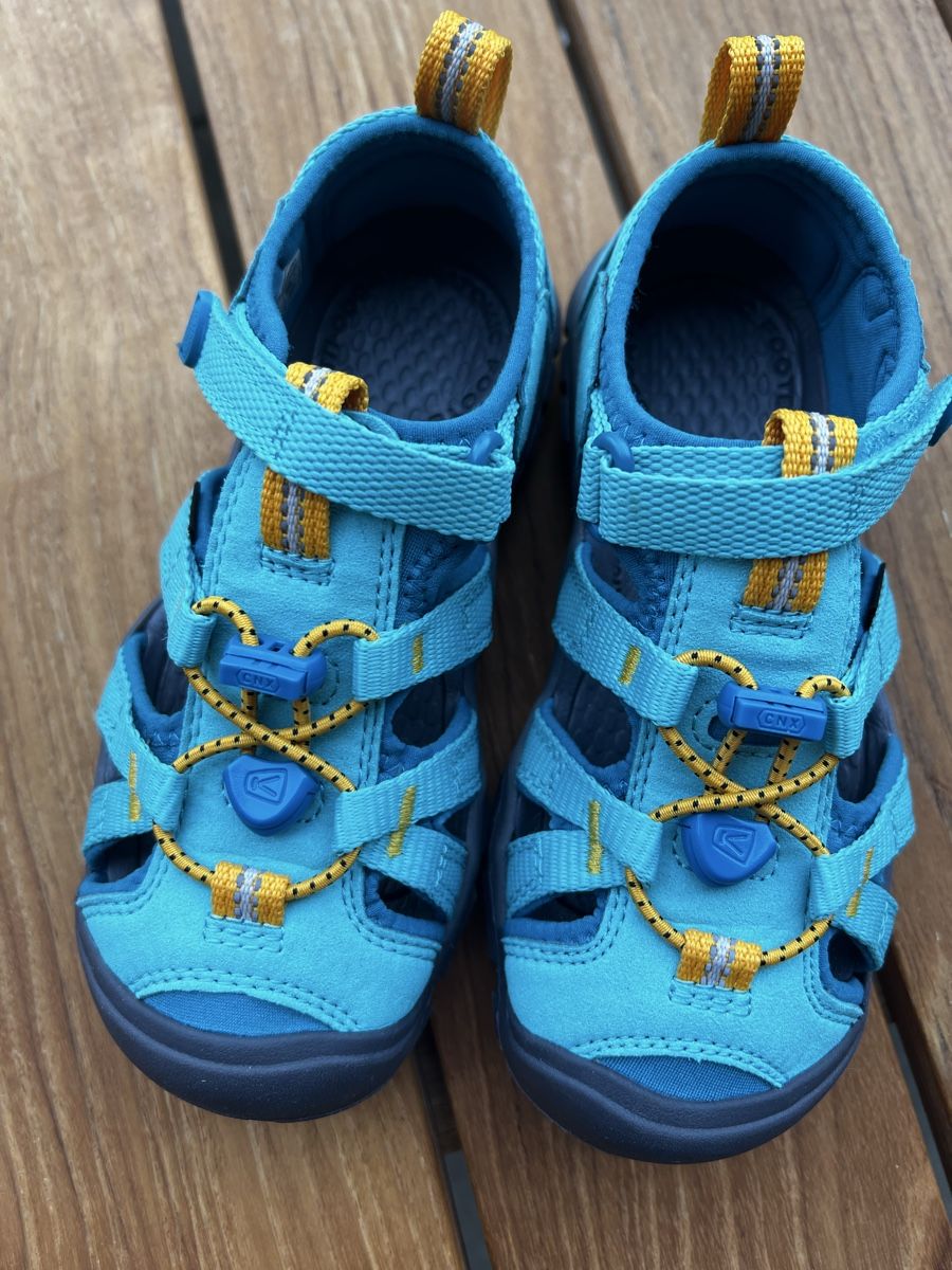Keen Scarpe per ragazzi: Keen Sandale Gr.30 türkis neu – Nuovo e nell'imballaggio originale da Bottighofen venduto da fritz-81