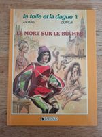 La toile et la dague T1:  Le mort sur le bûcher (EO 1986)