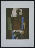 PABLO PICASSO    HANDNUMMERIERT  DRUCKSIGNIERT
