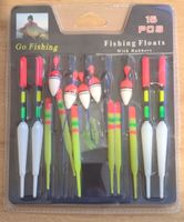 Lot de 15 flotteurs de pêche neufs