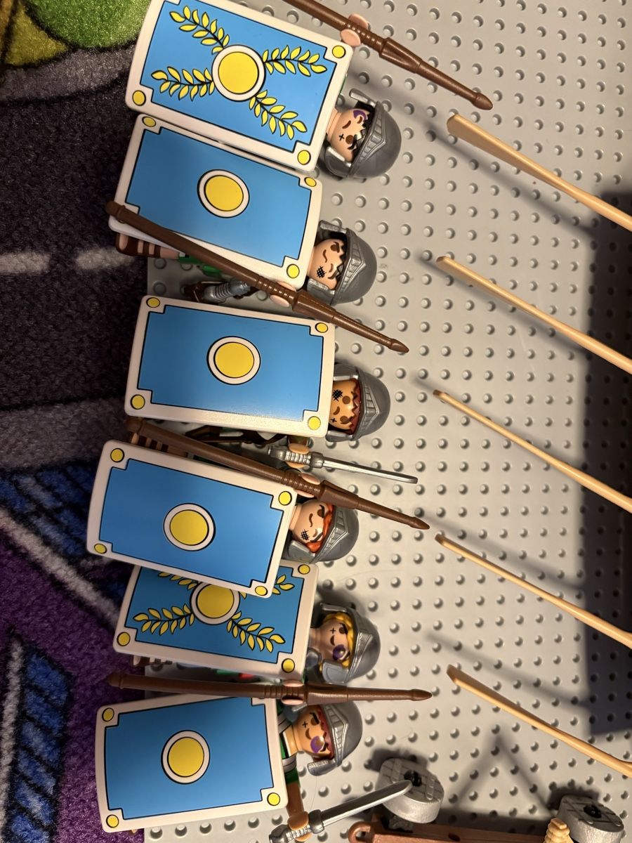 Playmobil Jouets: Playmobil Römergaleere – D'occasion à Stans par wiib 4