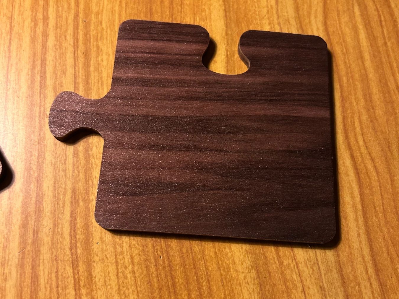 Sottobicchieri: Untersetzer Puzzle Holz Coaster 4er Set – Nuovo e nell'imballaggio originale da Steffisburg venduto da smocky17 2