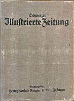 1920 Schweizer Illustrierte Zeitung Ringier (Jahrgang)