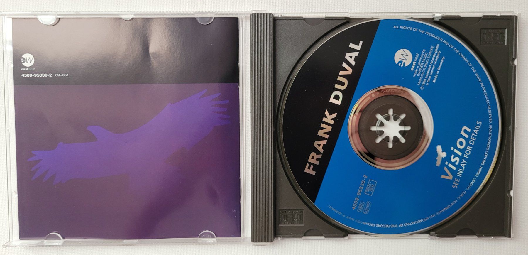 CDs: FRANK DUVAL - VISION – D'occasion à Neftenbach par Mador6 1