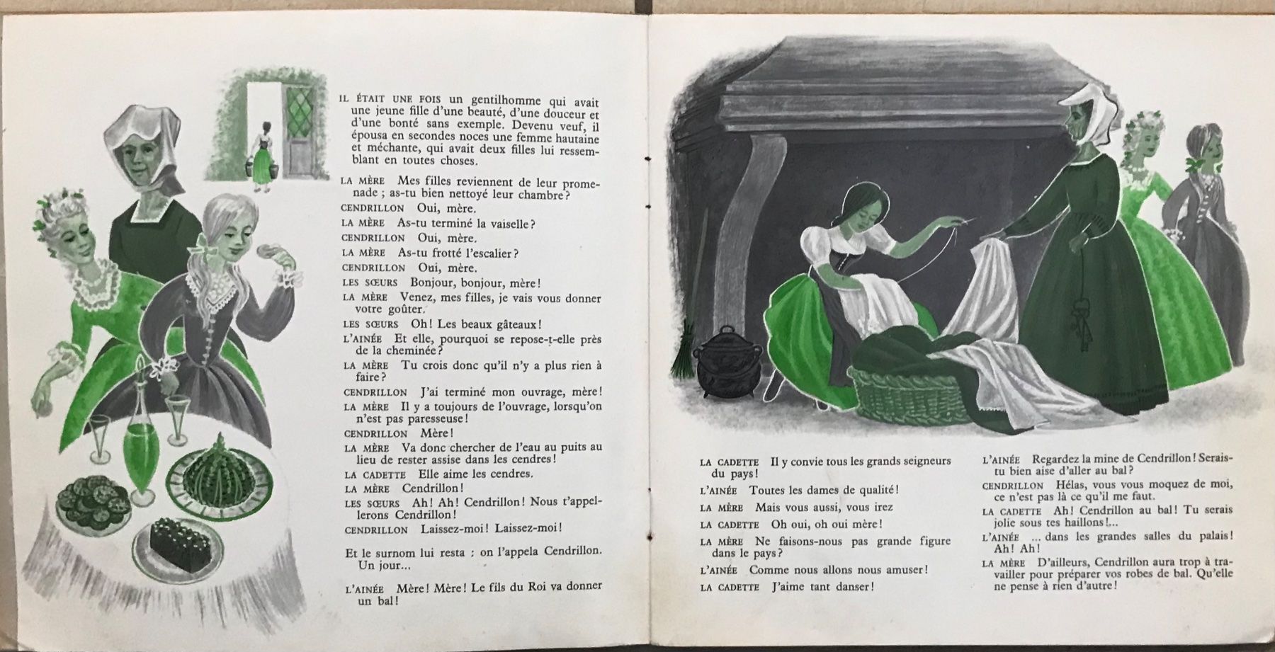 Schallplatten: CENDRILLON - LIVRE + DISQUE – Gebraucht aus Bussigny von vinyl-pas-cher 2