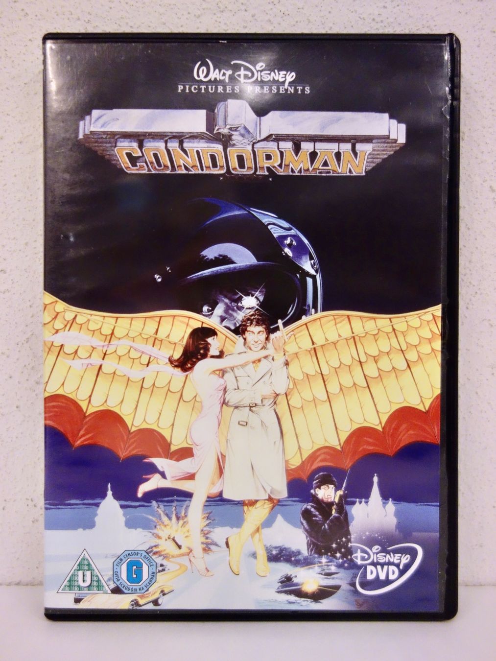 Tutti i DVDs: DVD CONDORMAN WALT DISNEY 1981 – Nuovo (secondo la descrizione) da Kerzers venduto da wisaundso