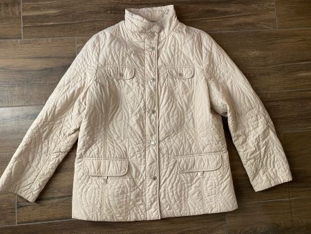Gerry Weber leichte Jacke beige Gr. 44