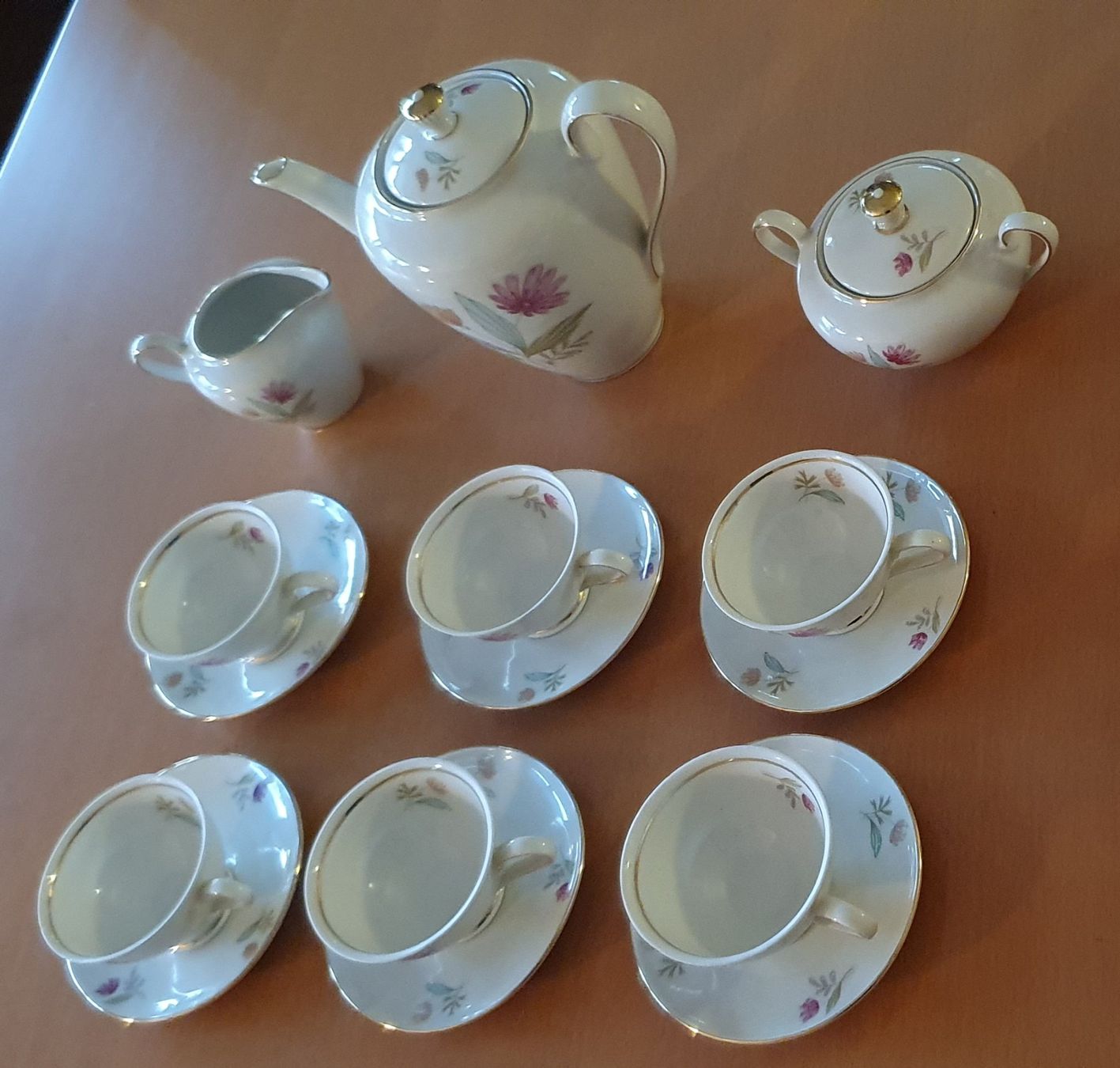 Set di piatti: Mocca Service -  Bavaria – Usato da Kreuzlingen venduto da Rschweiz1 1