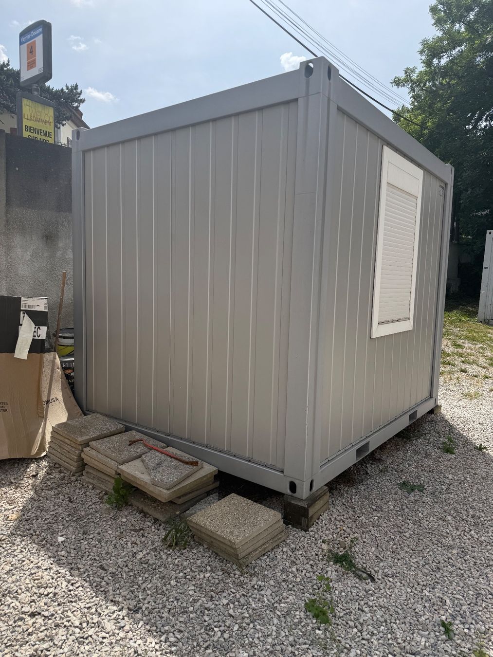 Conteneurs de construction: Bürocontainer – D'occasion à Genève par aspaklariacollection 7