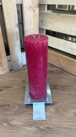 0499 Posten Raureif Kerze aus Liquidation