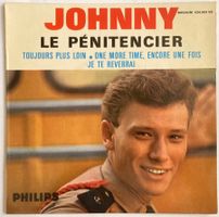 JOHNNY HALLYDAY - LE PÉNITENCIER