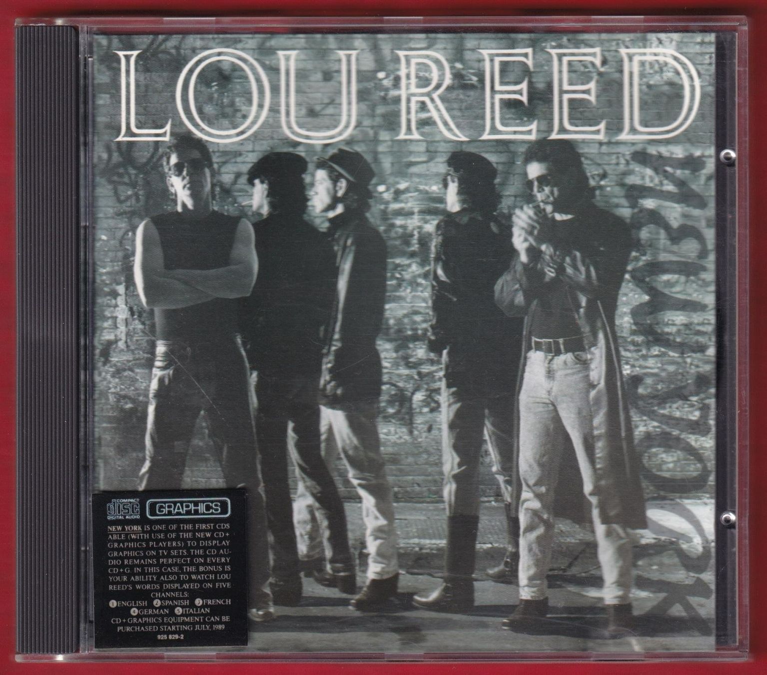 CD: Lou Reed - New York (CD) – Usato da Zürich venduto da Pfluftl2000