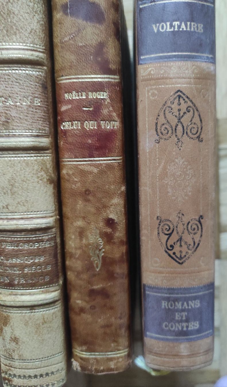 Libri: Livres français vieux – Usato da Renens VD venduto da cla_7zv5 2