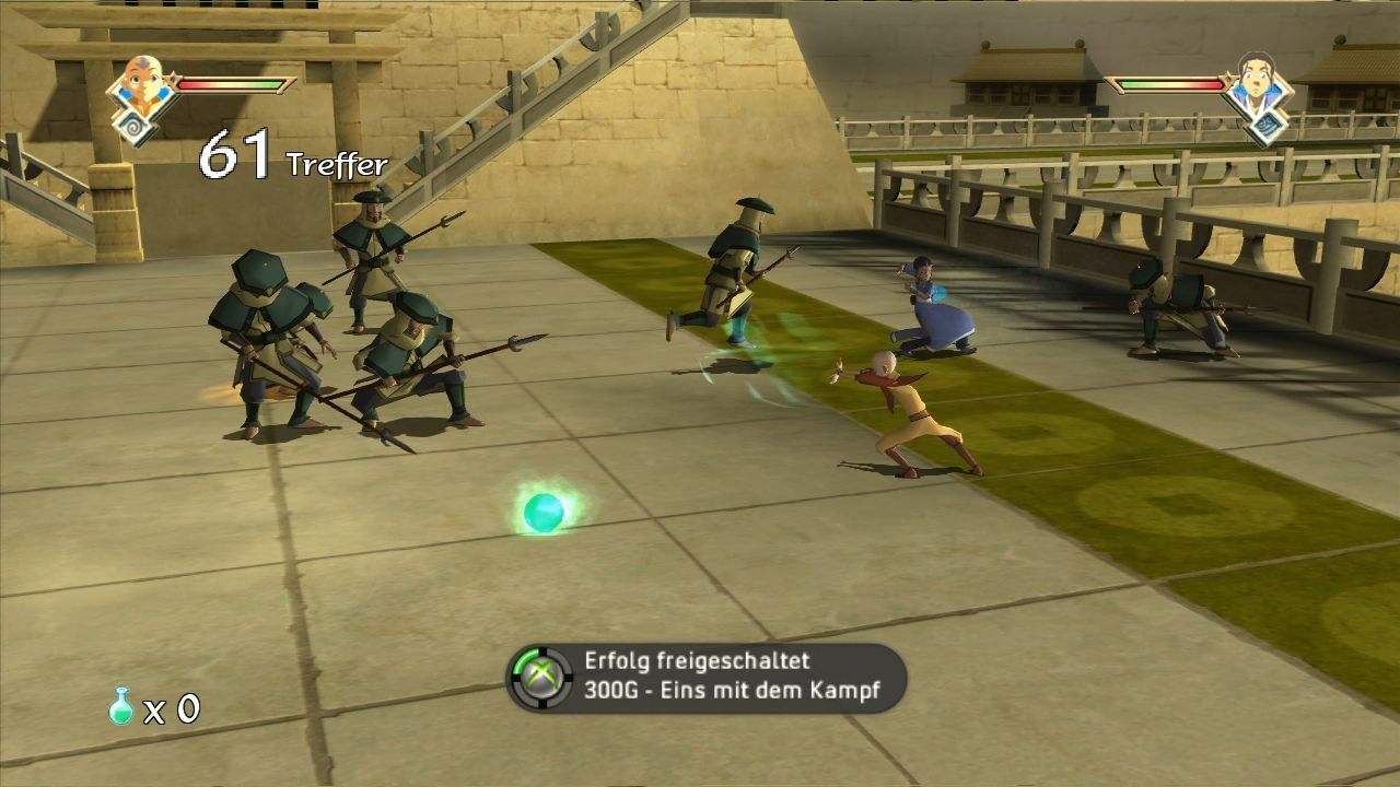 Nintendo Spiele: DS Avatar Der Herr der Elemente Die Erde brennt – Gebraucht aus Schüpfheim von Game-Paradis 2