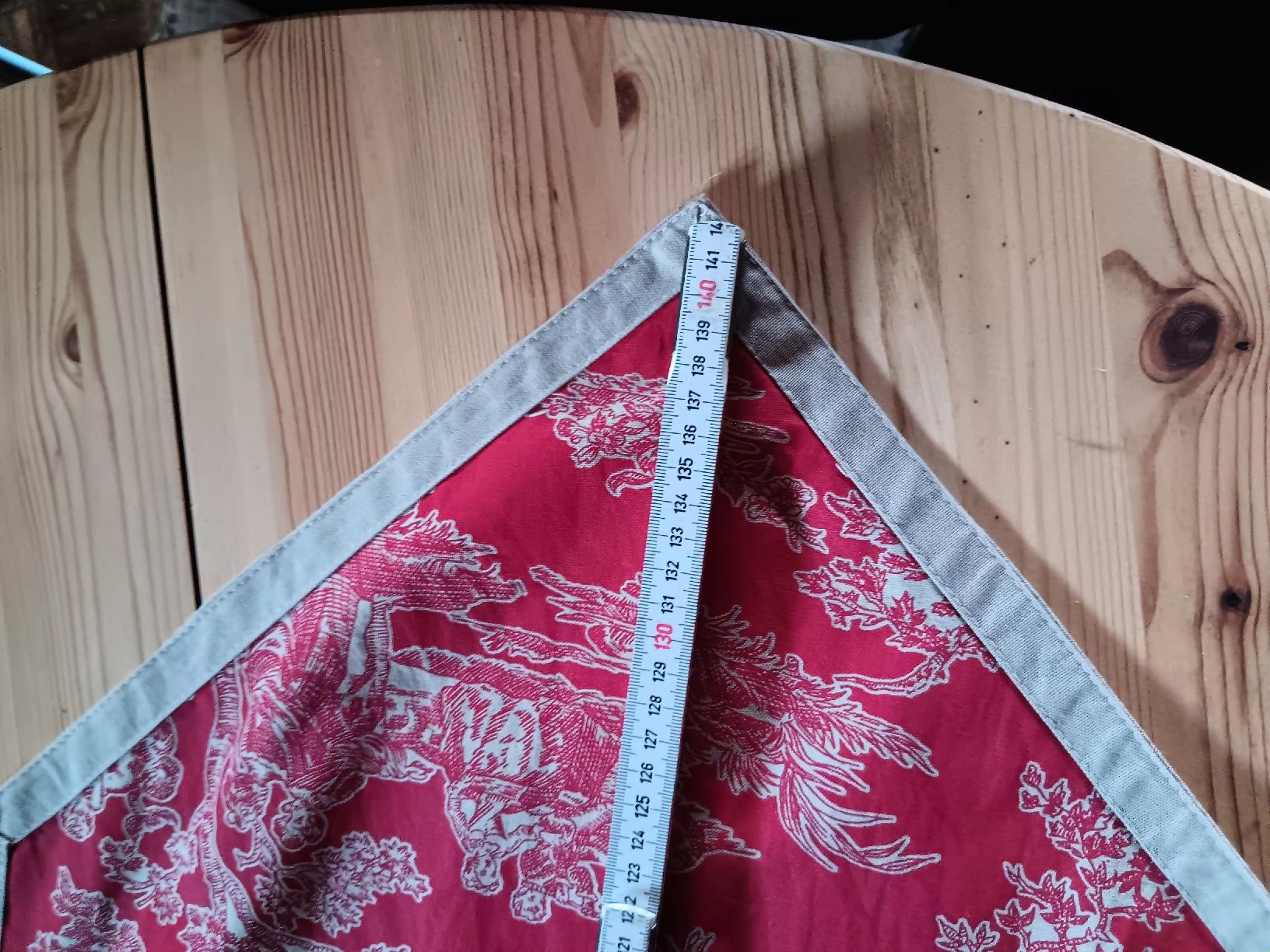 Altra biancheria da tavola: runner toile de jouy  – Usato da Ambrì venduto da Maerz87 5