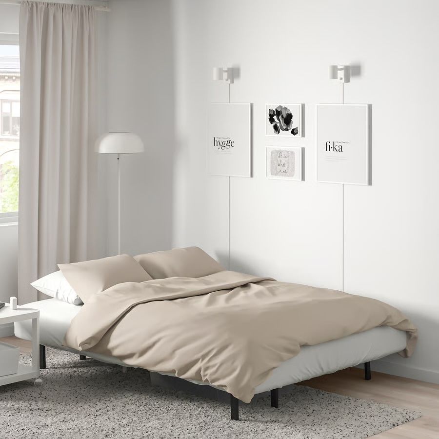 Ikea Divani: Nyhamn 3-er Bettsofa inkl. Matratze – Usato da Ürikon venduto da AndreasR01 2