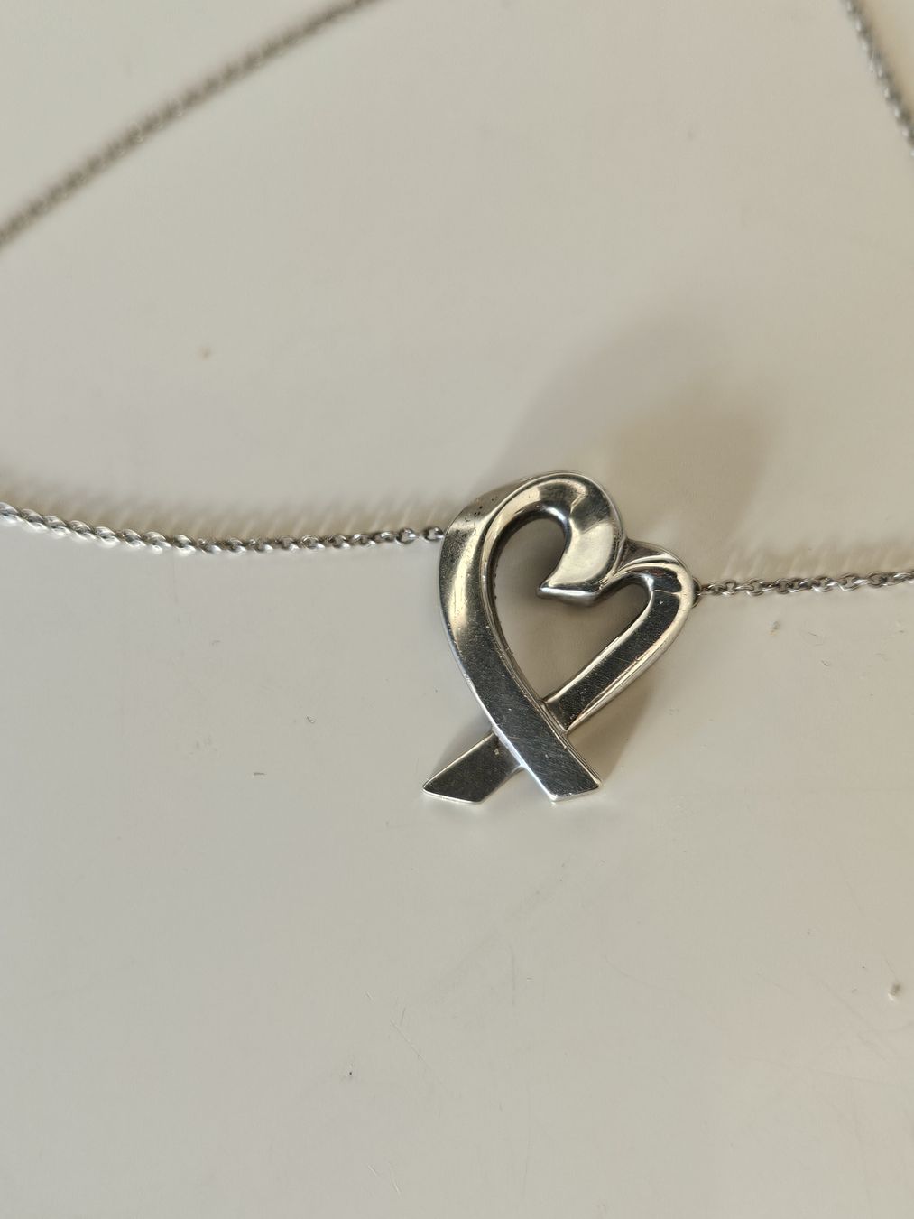 Tiffany & Co. Ketten: Tiffany &Co. 925 Silber Kette Heart Original – Gebraucht aus Binningen von lieblingsstyle 5