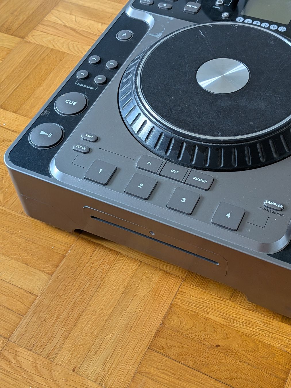 Stanton Console di mixaggio: Stanton C.324 CD-MP3 Player gebraucht mit Kabeln – Usato da Zürich venduto da zch_gx6w 2