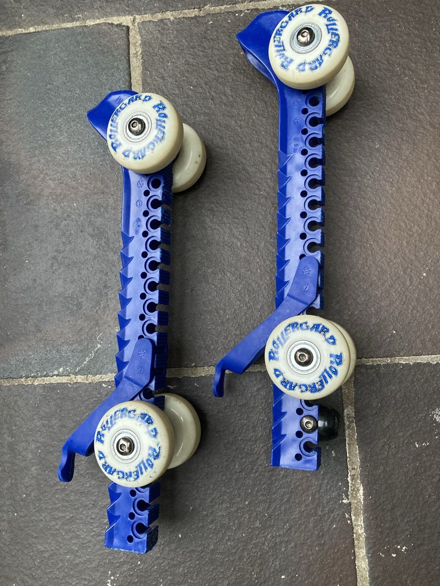 Schlittschuhe: Rollerguards für Schlittschuhe – Gebraucht aus Winterthur von niemim