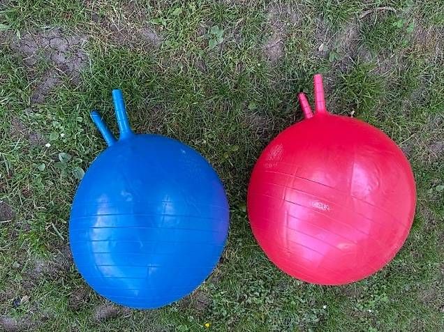 Ballons: Hüpf Bälle – D'occasion à Zürich par Sonnenblume_65