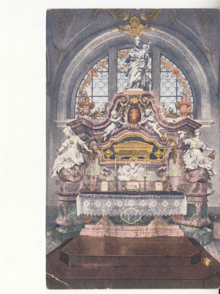 Cartoline postali: Einsiedeln 1925 – Usato da Bürglen TG venduto da StampGraf