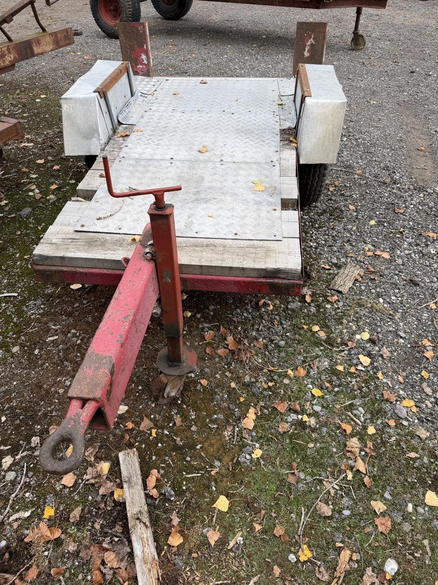 Anhänger: Traktor Anhänger  – Gebraucht aus Oberwil b. Büren von kun_zg7k 3