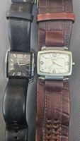 2x Fossil Uhren