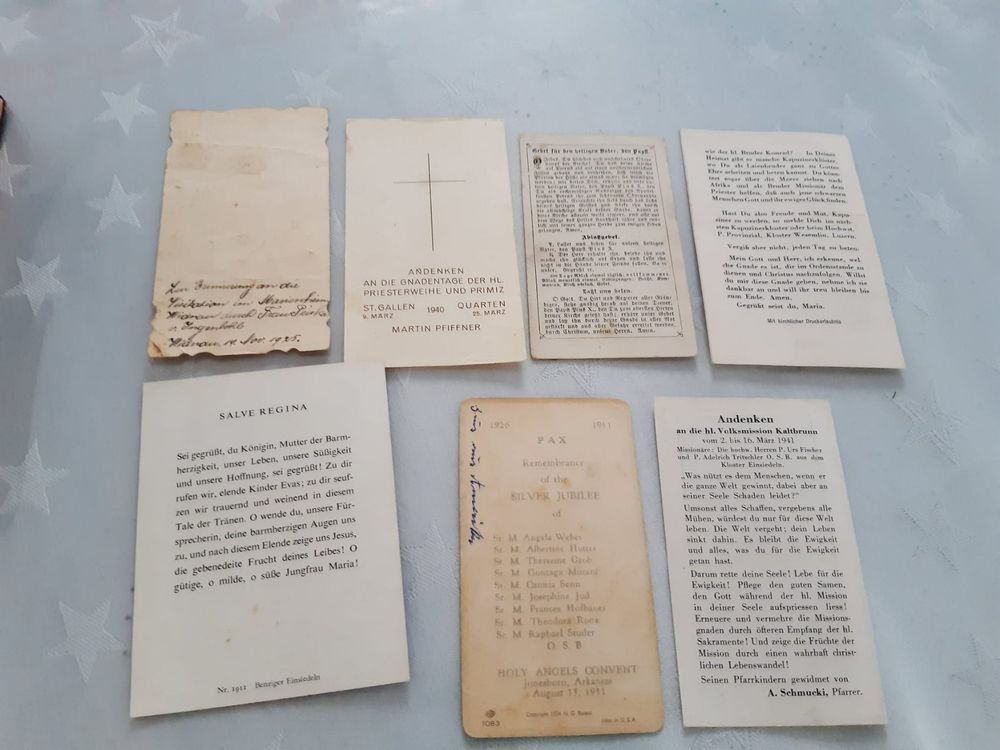 Libri: Messbuch der heiligen Kirche - Druck von 1923 – Difettoso da Eschenbach SG venduto da Grummelzwerg 5