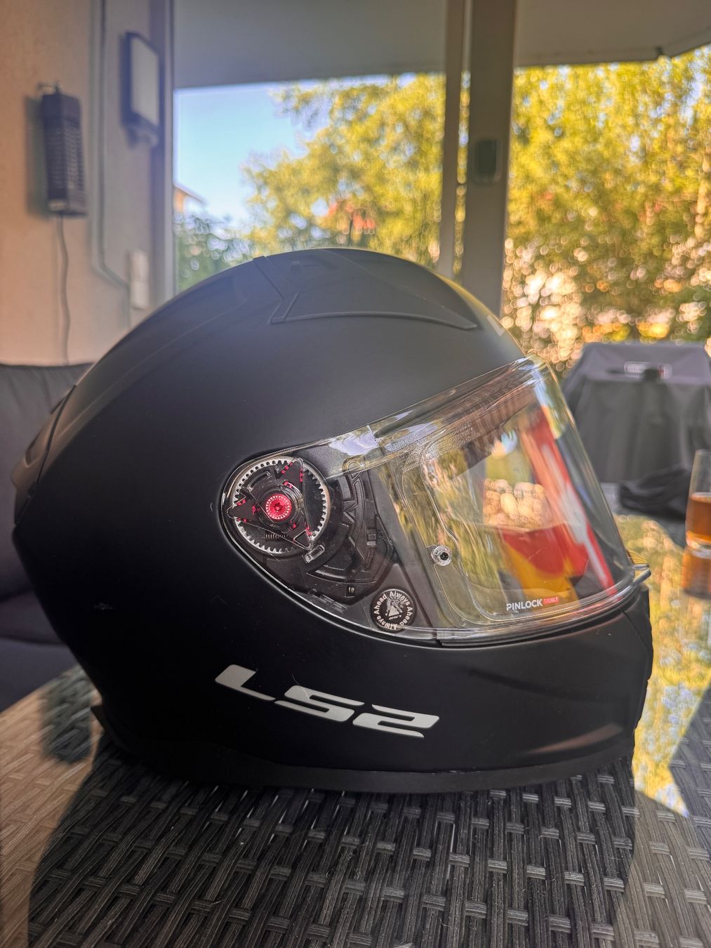 Helme & Visiere: Helm LS2 F811 Vector 2 – Gebraucht aus Wittenbach von SaintCity9300 3