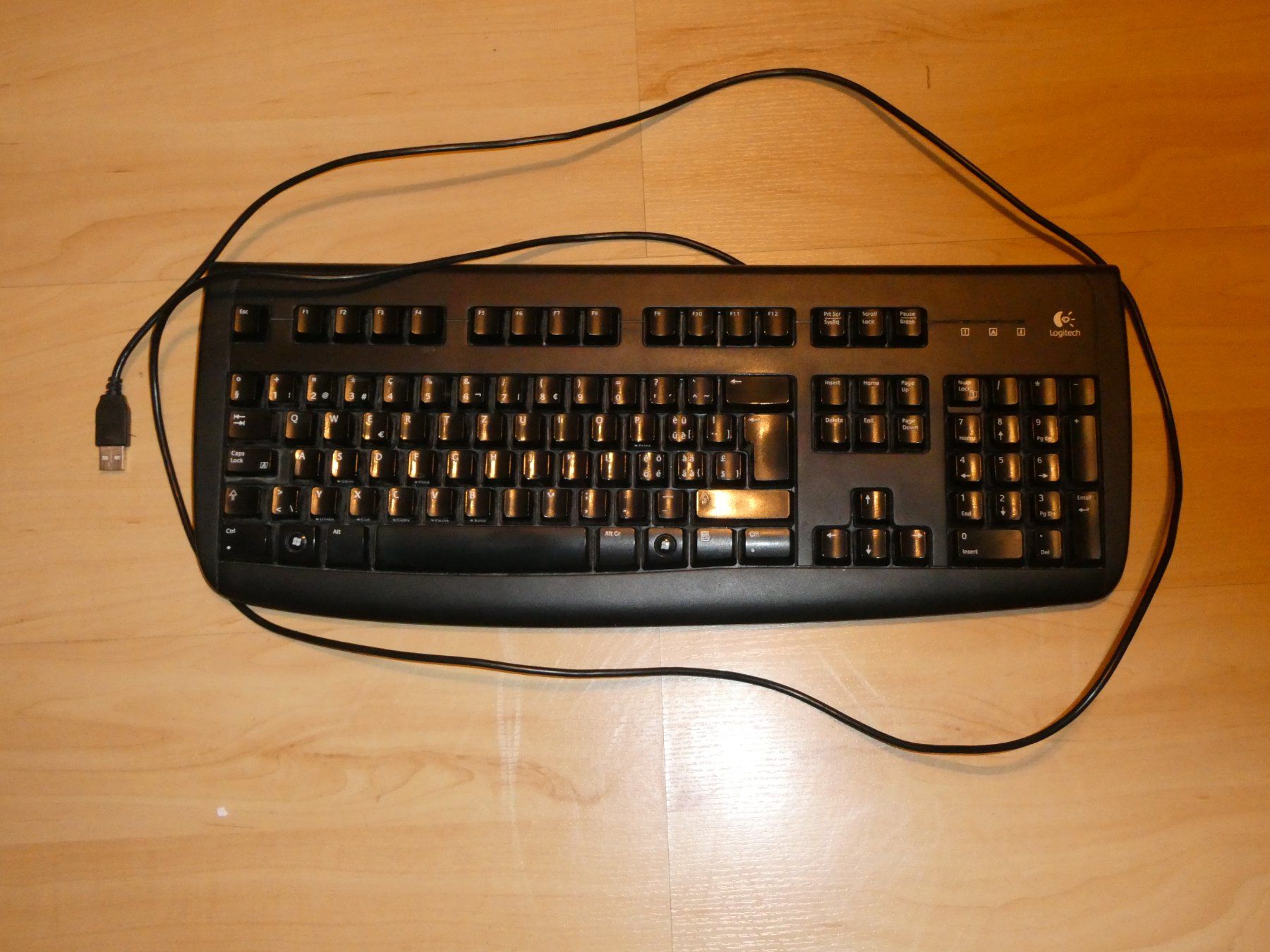 Logitech Tastiere: Tastatur – Usato da Mels venduto da KOSL