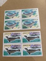 Føroyar Briefmarken Seevögel und Robben 1992 3.70