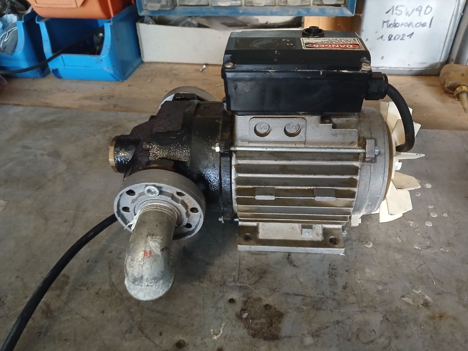 Pompe a diesel & di travaso: Piusi Tankpumpe  – Usato da Ennetmoos venduto da odf_5cvj 2