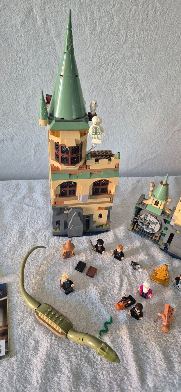 Lego Baukästen: LEGO Harry Potter 76389 + Erweiterung 76386 – Gebraucht aus Volketswil von escorbach 2
