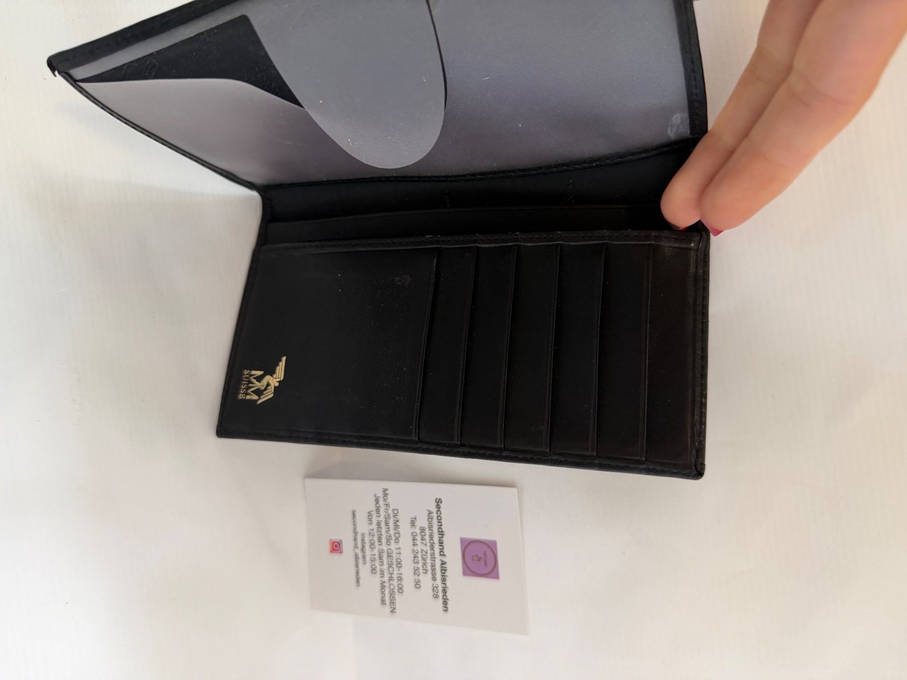 Sonstige Kleidung & Accessoires: Kartenetui Mollerus – Gebraucht aus Zürich von SecondhandZurich 1